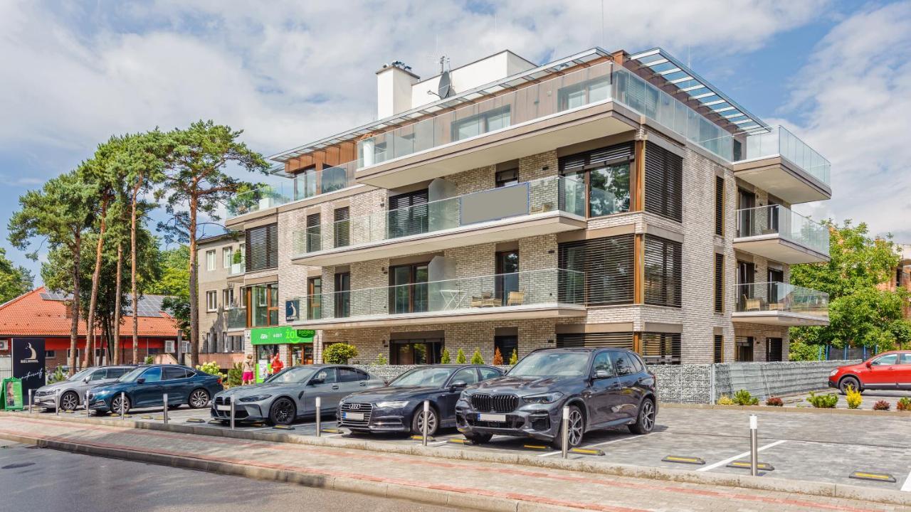 Apartamenty Delux Sun & Snow Belnihel - Blisko Centrum I Fokarium Kültér fotó