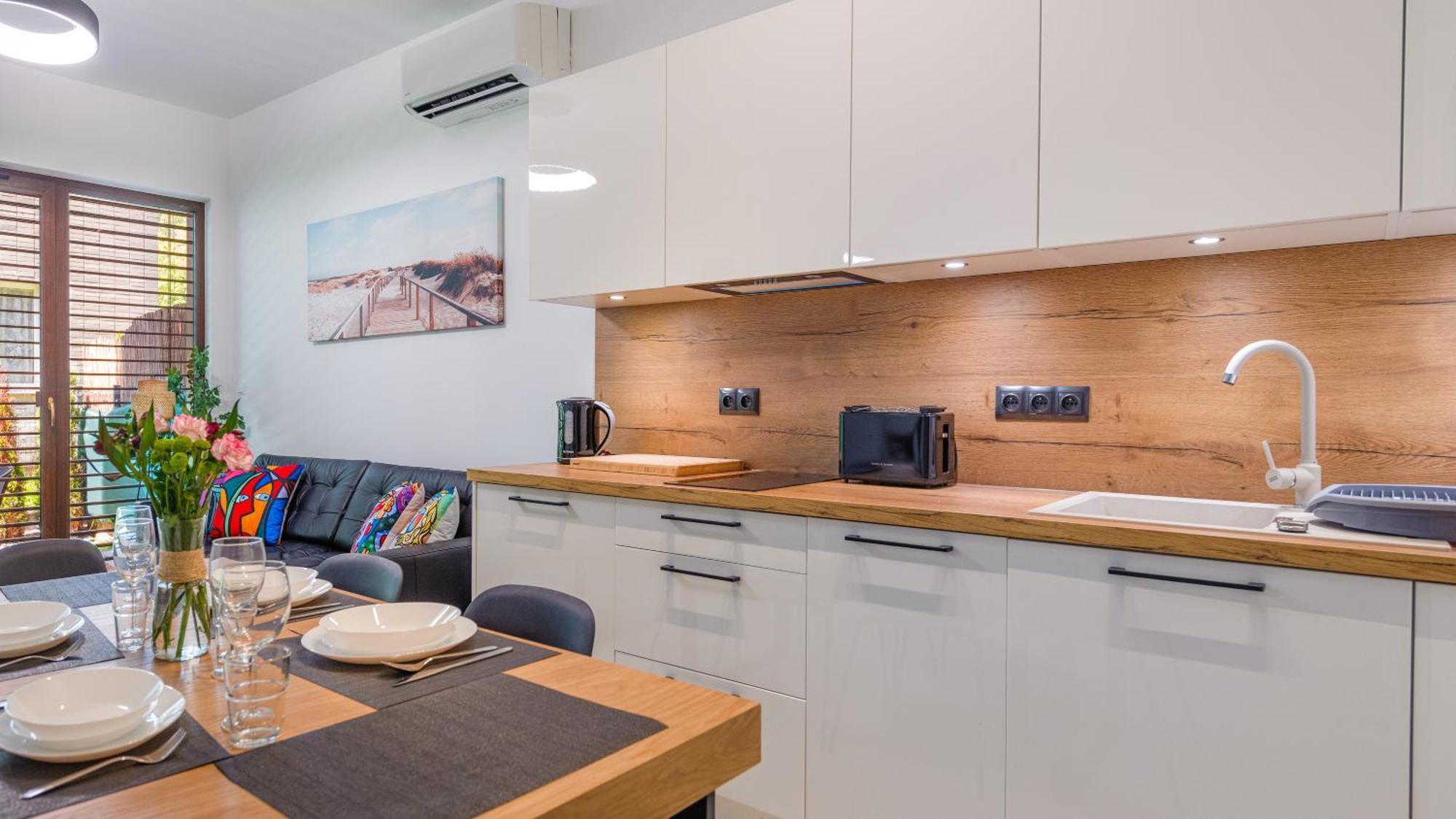 Apartamenty Delux Sun & Snow Belnihel - Blisko Centrum I Fokarium Kültér fotó