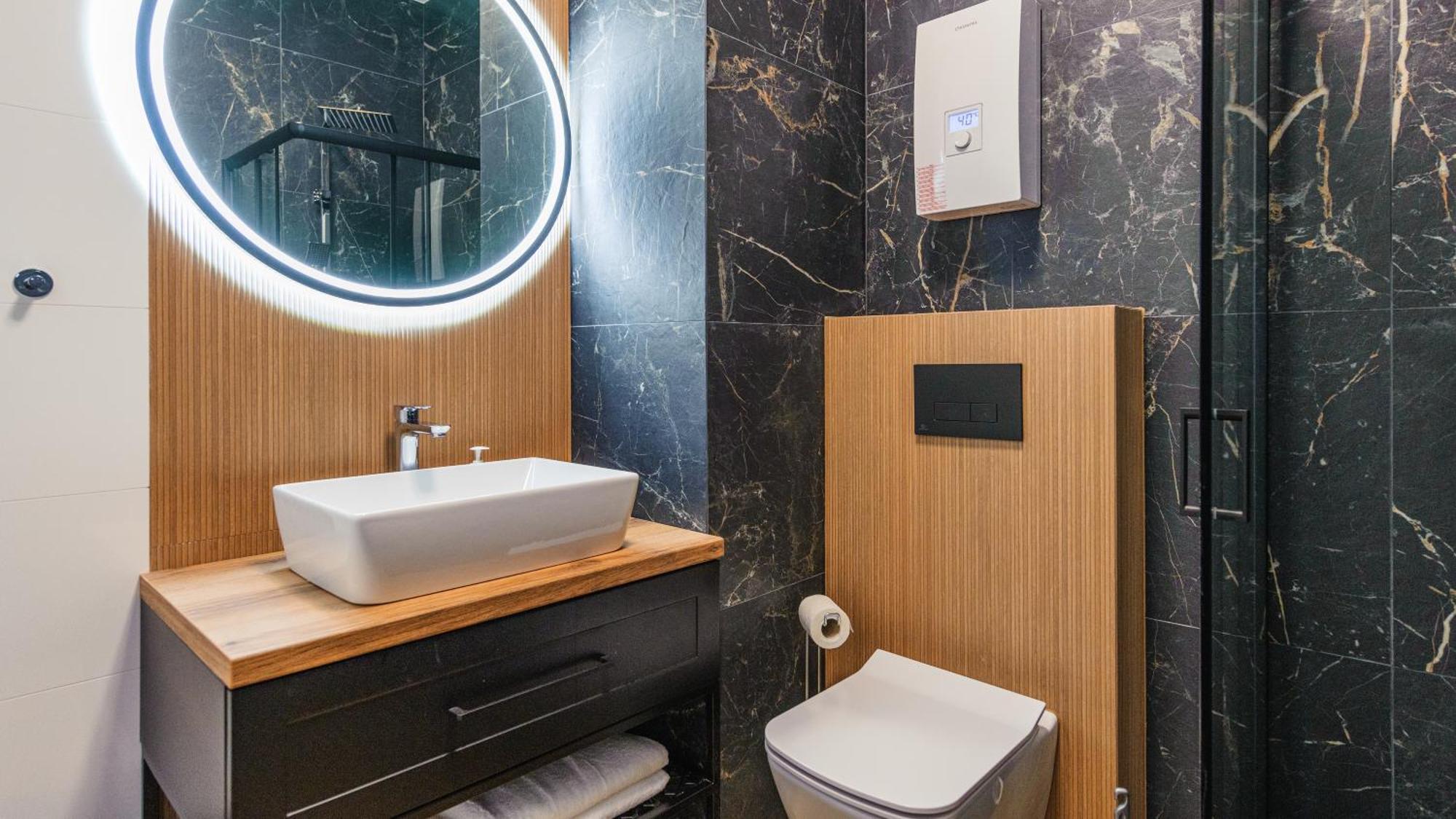 Apartamenty Delux Sun & Snow Belnihel - Blisko Centrum I Fokarium Kültér fotó