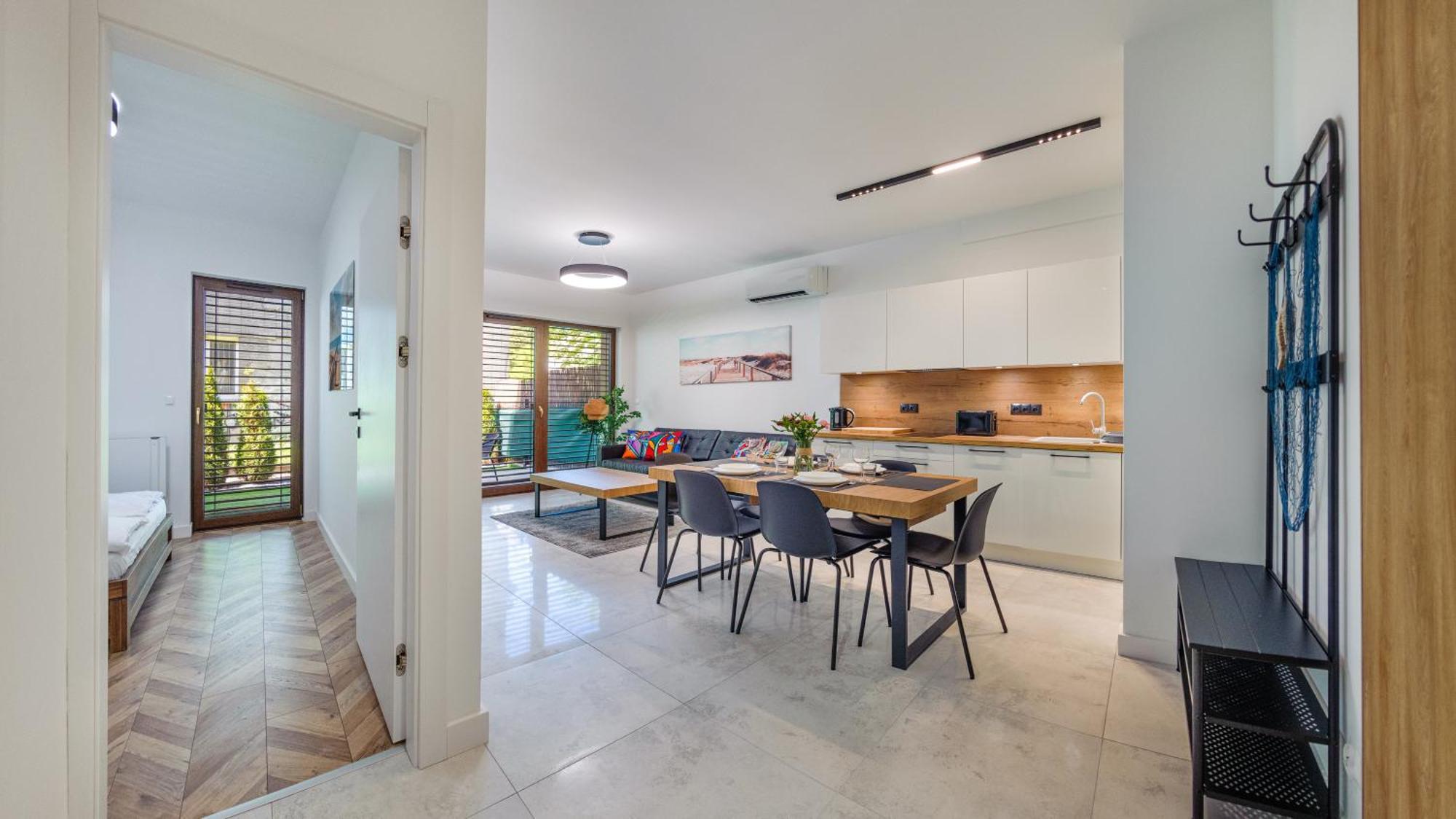 Apartamenty Delux Sun & Snow Belnihel - Blisko Centrum I Fokarium Kültér fotó