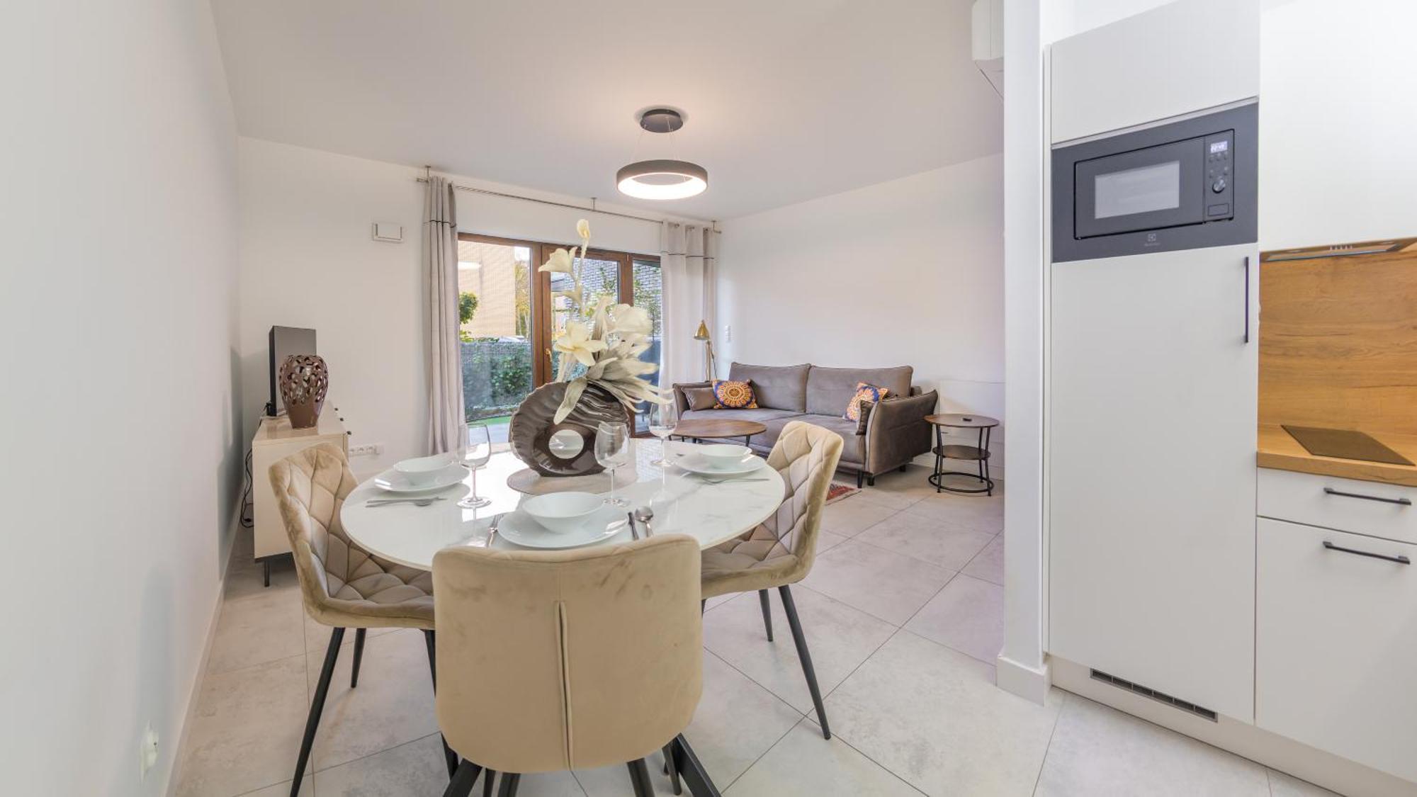 Apartamenty Delux Sun & Snow Belnihel - Blisko Centrum I Fokarium Kültér fotó